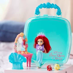 Discount Disney Store Coffret mini poupée Ariel Once Upon a Story, La Petite Sirène