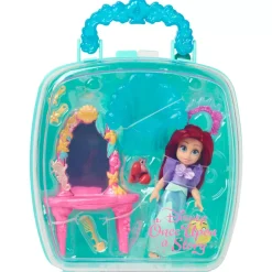 Discount Disney Store Coffret mini poupée Ariel Once Upon a Story, La Petite Sirène