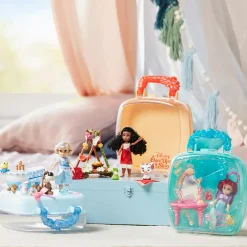 Discount Disney Store Coffret mini poupée Ariel Once Upon a Story, La Petite Sirène