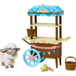 Hot Disney Store Coffret mini poupée Belle 12,5 cm Once Upon a Story, La Belle et la Bête