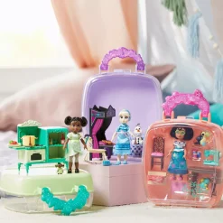 Disney Store Coffret mini poupée Elsa Once Upon a Story, La Reine des Neiges