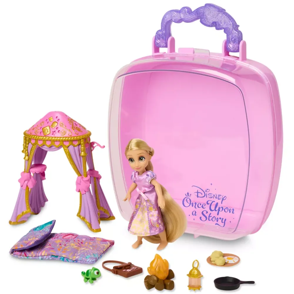 Disney Store Coffret mini poupée Raiponce Once Upon a Story