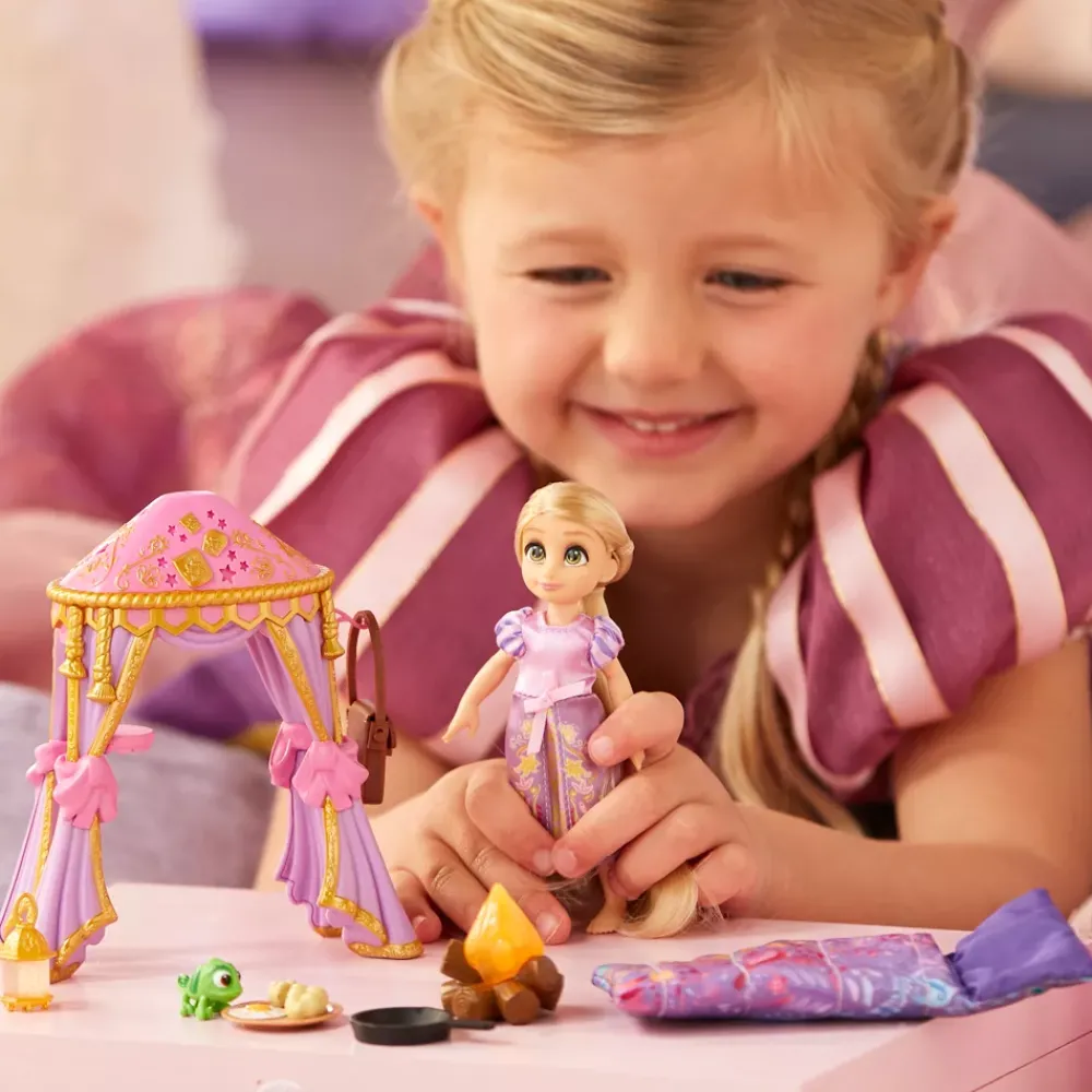 Disney Store Coffret mini poupée Raiponce Once Upon a Story