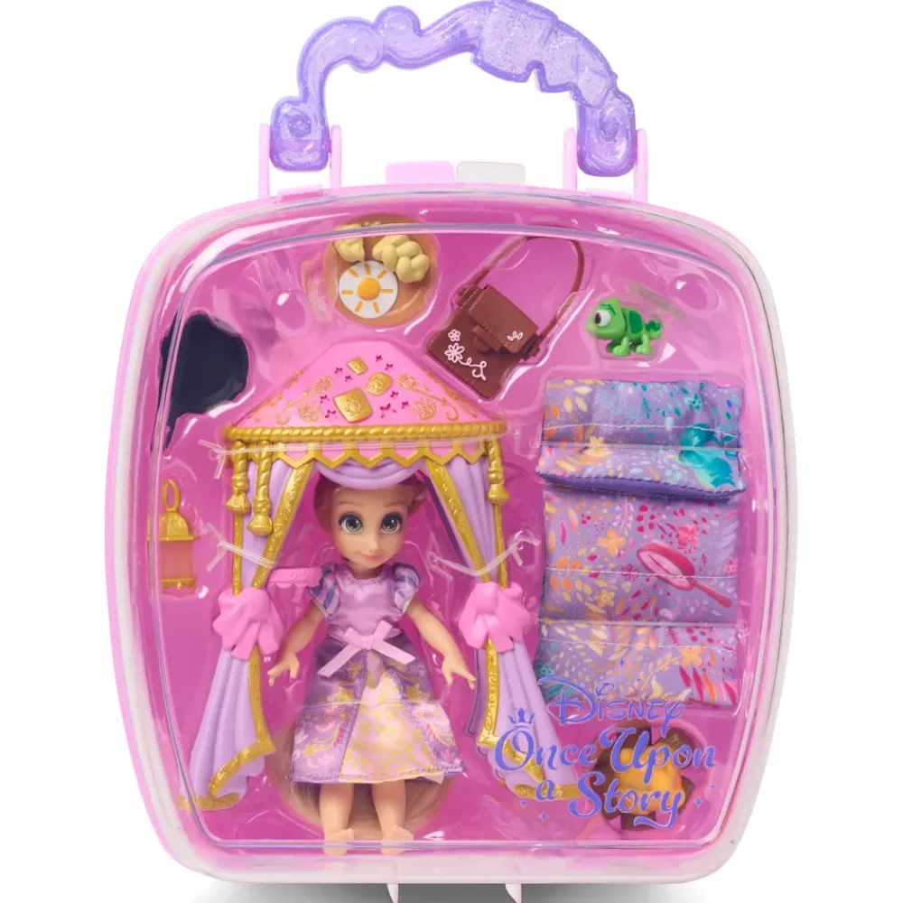 Disney Store Coffret mini poupée Raiponce Once Upon a Story