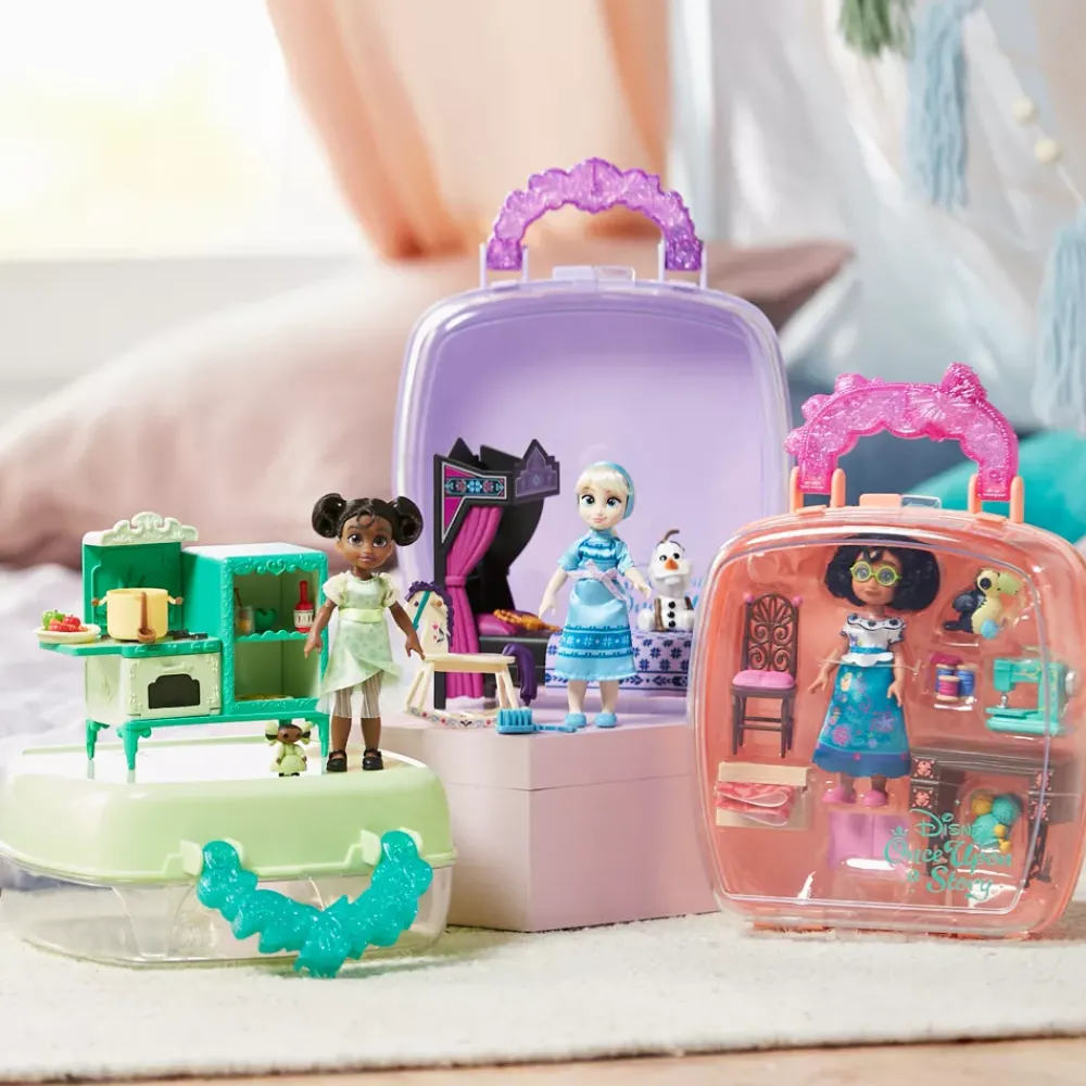 Disney Store Coffret mini poupée Raiponce Once Upon a Story