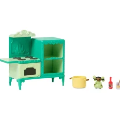 Best Disney Store Coffret mini poupée Tiana Once Upon a Story, La Princesse et la Grenouille