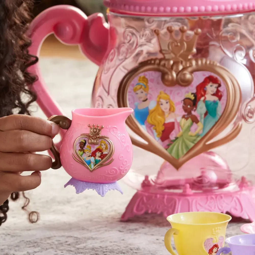 Outlet Disney Store Coffret Service à thé Princesses Disney