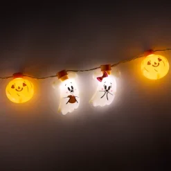 Disney Store Collier Mickey et Minnie lumineux Halloween