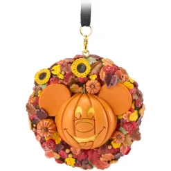 Sale Disney Store Couronne Mickey citrouille d'Halloween
