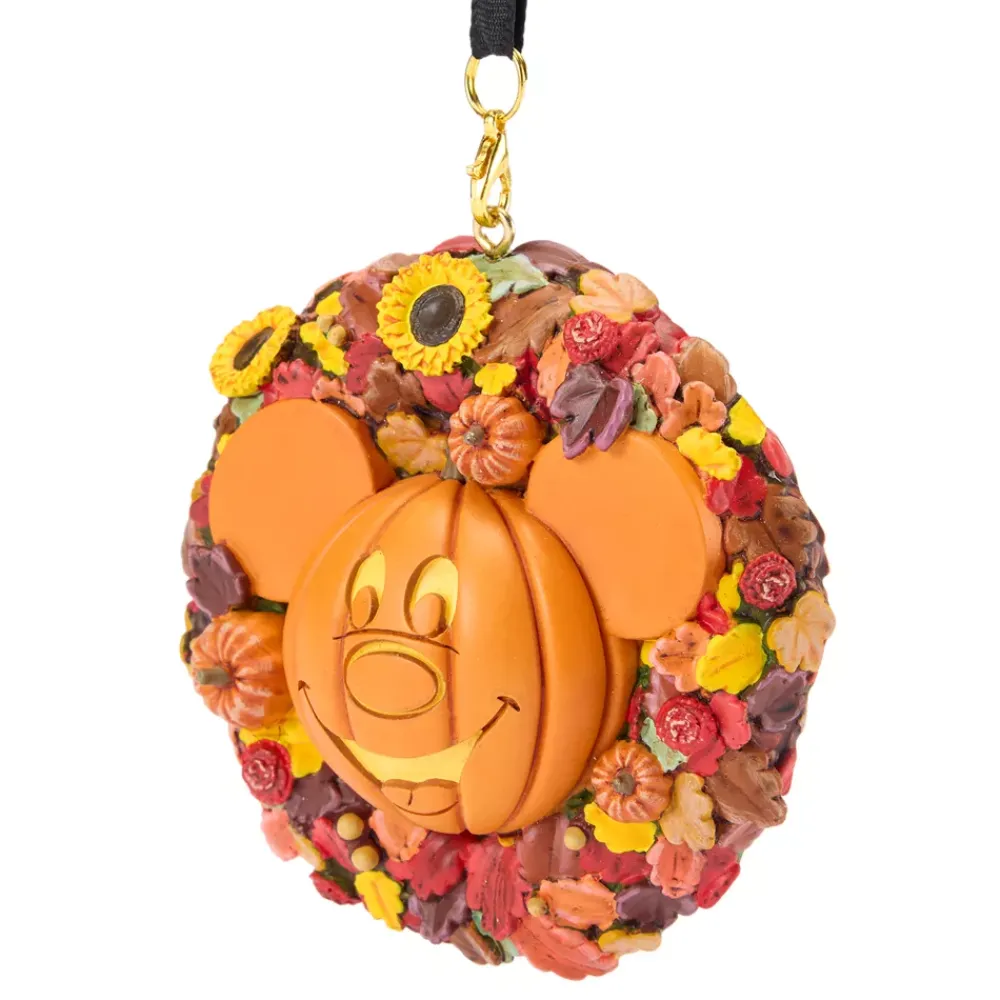 Sale Disney Store Couronne Mickey citrouille d'Halloween