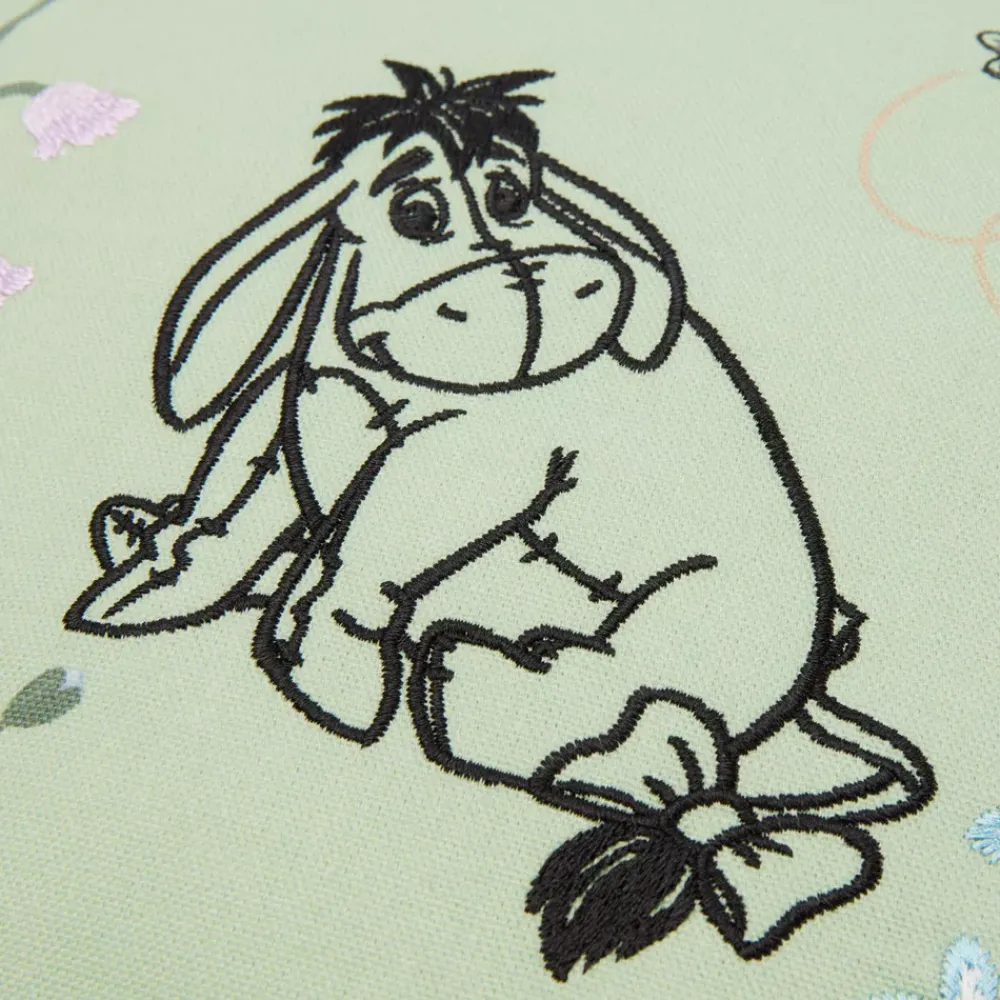Sale Disney Store Coussin Bourriquet vert, Winnie l'Ourson