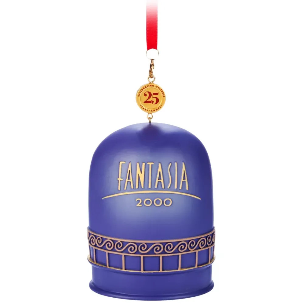 New Disney Store Décoration Duke Legacy Sketchbook, 25e anniversaire de Fantasia 2000