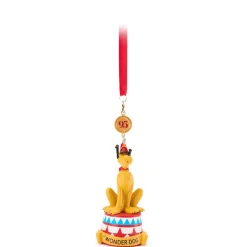 Clearance Disney Store Décoration 95e anniversaire de Pluto Sketchbook Legacy