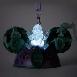 Outlet Disney Store Décoration lumineuse chapeau à oreilles Fantômes auto-stoppeurs, The Haunted Mansion