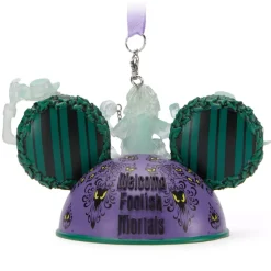 Outlet Disney Store Décoration lumineuse chapeau à oreilles Fantômes auto-stoppeurs, The Haunted Mansion