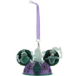 Outlet Disney Store Décoration lumineuse chapeau à oreilles Fantômes auto-stoppeurs, The Haunted Mansion
