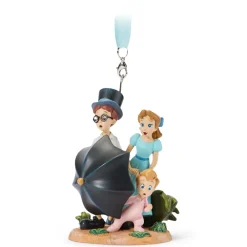 Online Disney Store Décoration Wendy, Jean et Michel Sketchbook, Peter Pan