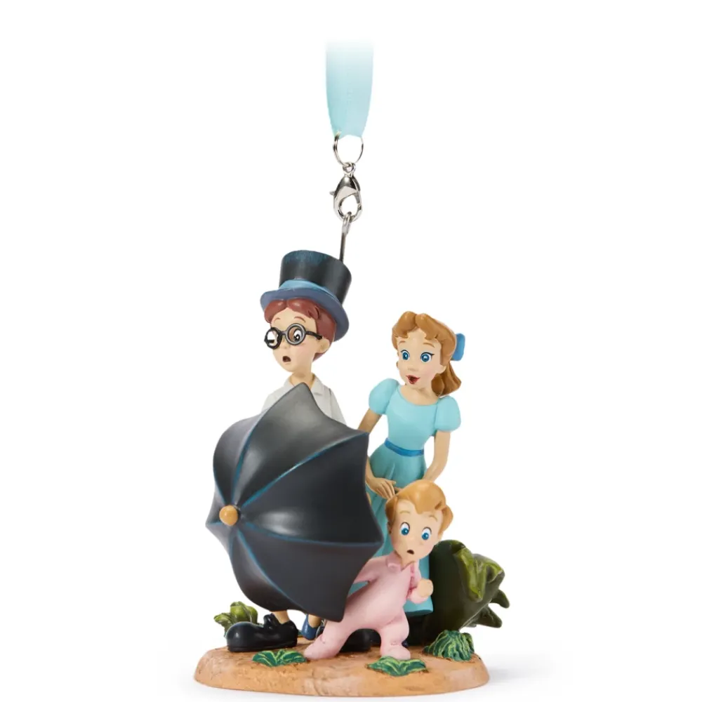 Online Disney Store Décoration Wendy, Jean et Michel Sketchbook, Peter Pan