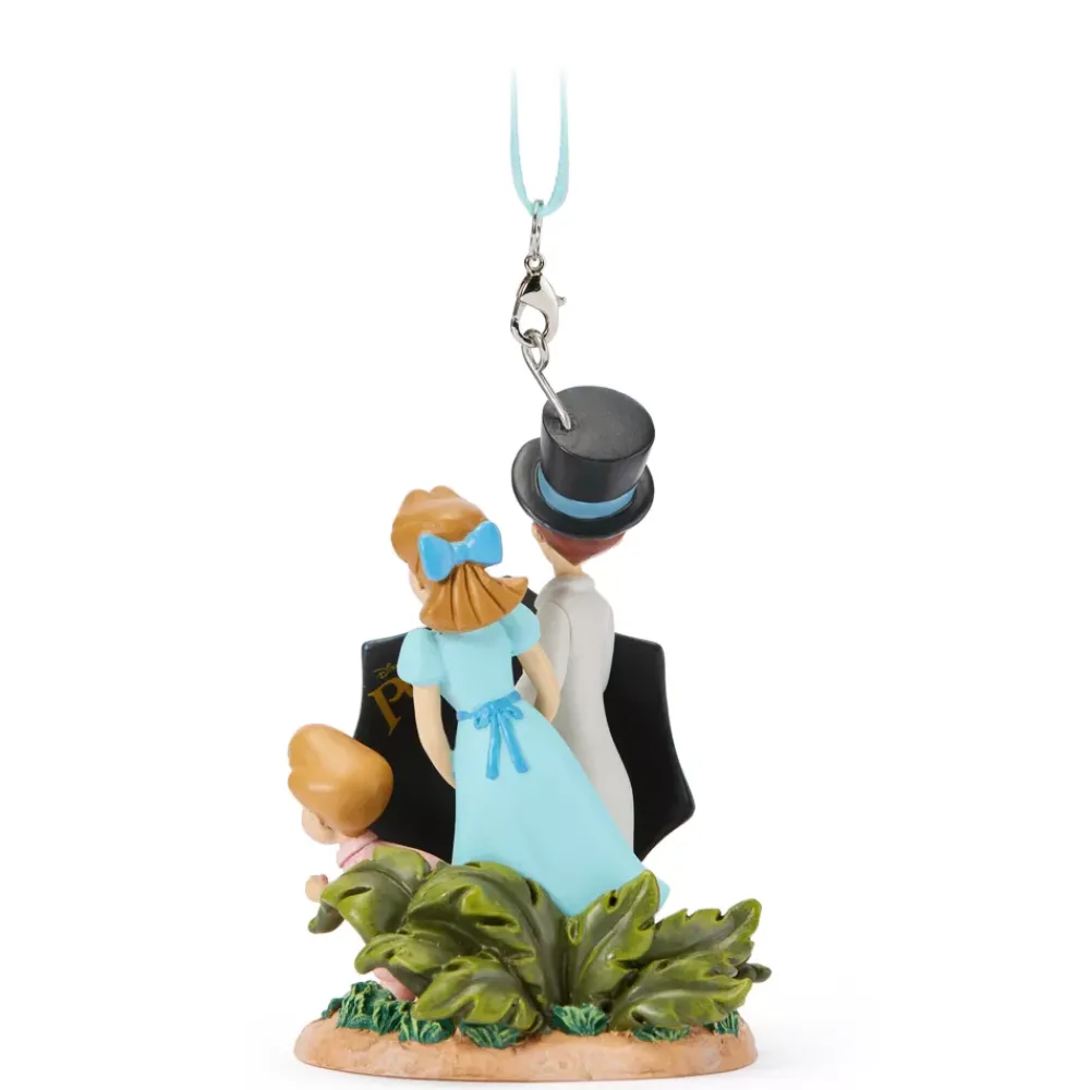 Online Disney Store Décoration Wendy, Jean et Michel Sketchbook, Peter Pan