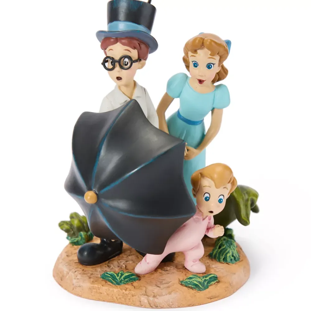 Online Disney Store Décoration Wendy, Jean et Michel Sketchbook, Peter Pan