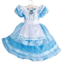 Sale Disney Store Déguisement Alice pour enfants, Alice au Pays des Merveilles