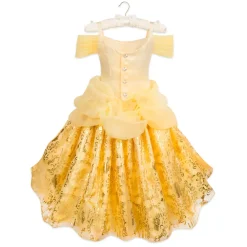 Disney Store Déguisement Belle deluxe pour enfants, La Belle et la Bête