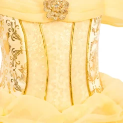 Disney Store Déguisement Belle deluxe pour enfants, La Belle et la Bête