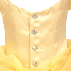 Disney Store Déguisement Belle deluxe pour enfants, La Belle et la Bête