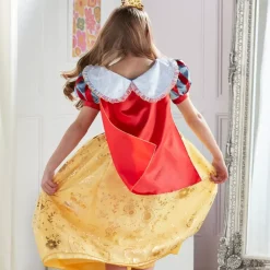 Clearance Disney Store Déguisement Blanche Neige pour enfants, Blanche Neige et les Sept Nains