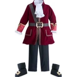 New Disney Store Déguisement Capitaine Crochet pour enfant, Peter Pan