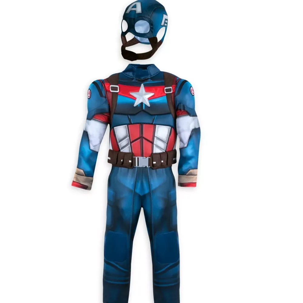 New Disney Store Déguisement Captain America pour enfants