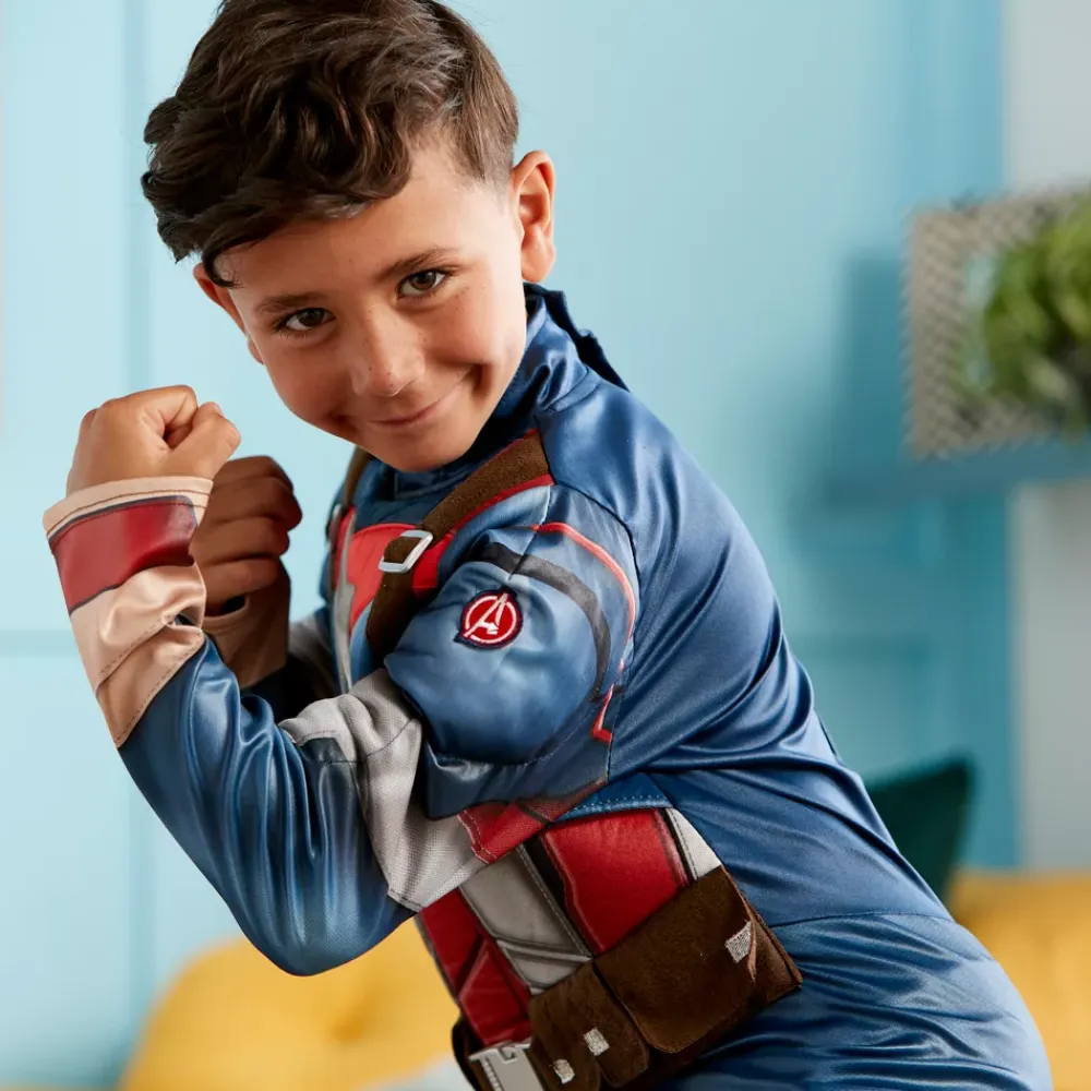New Disney Store Déguisement Captain America pour enfants