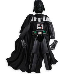 Outlet Disney Store Déguisement Dark Vador avec effets sonores pour enfants, Star Wars