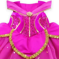 Outlet Disney Store Déguisement deluxe Aurore pour enfants, La Belle au Bois Dormant