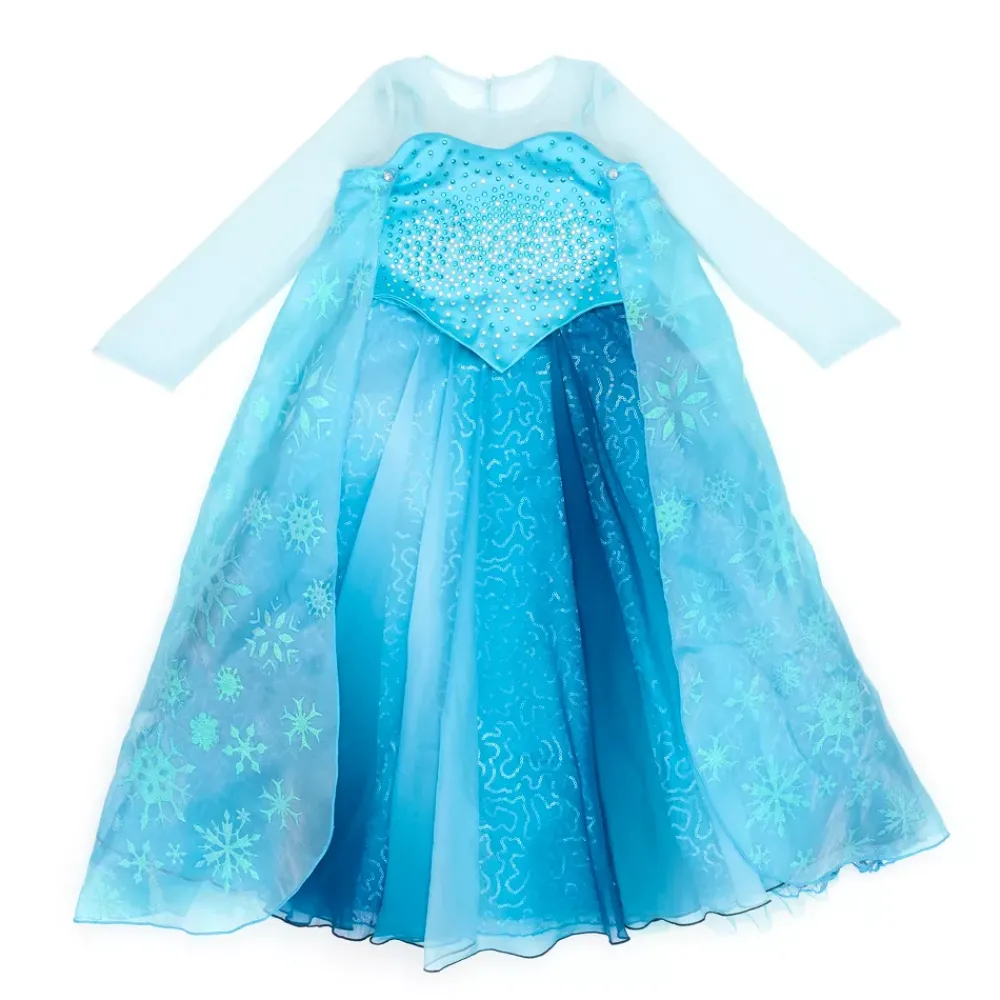 Outlet Disney Store Déguisement Elsa deluxe 10e anniversaire de La Reine des Neiges pour enfants