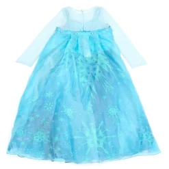 Outlet Disney Store Déguisement Elsa deluxe 10e anniversaire de La Reine des Neiges pour enfants
