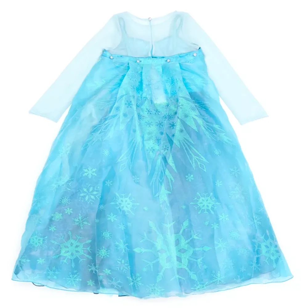 Outlet Disney Store Déguisement Elsa deluxe 10e anniversaire de La Reine des Neiges pour enfants