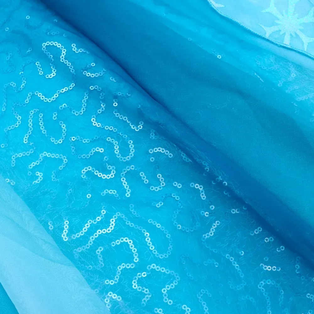 Outlet Disney Store Déguisement Elsa deluxe 10e anniversaire de La Reine des Neiges pour enfants