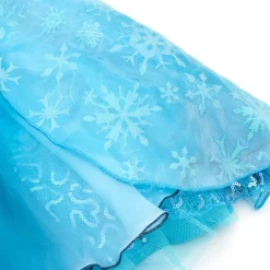Outlet Disney Store Déguisement Elsa deluxe 10e anniversaire de La Reine des Neiges pour enfants