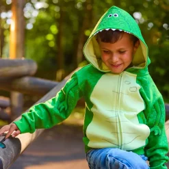 Hot Disney Store Déguisement Rex à capuche zippé pour enfants, Toy Story