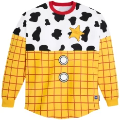 Best Disney Store Déguisement Woody Spirit Jersey pour adultes, Toy Story