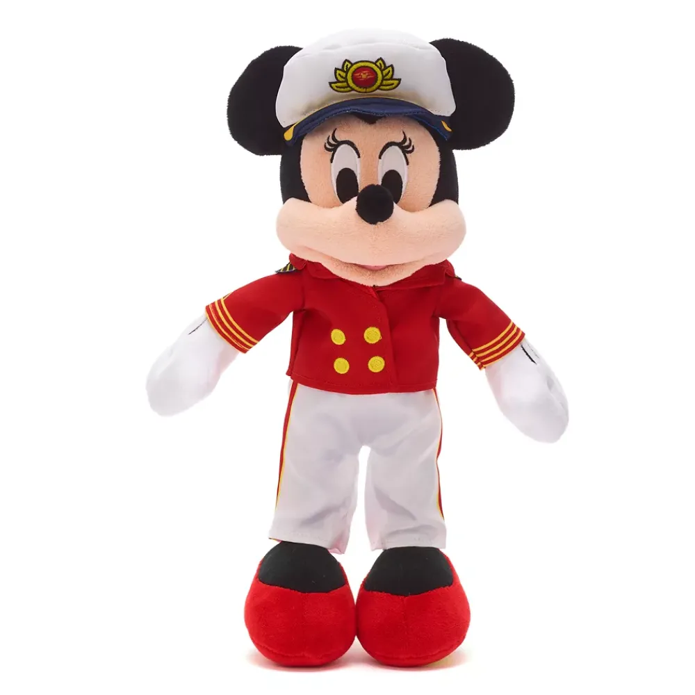 Hot Disney Store Disney Cruise Line Petite peluche Minnie Capitaine