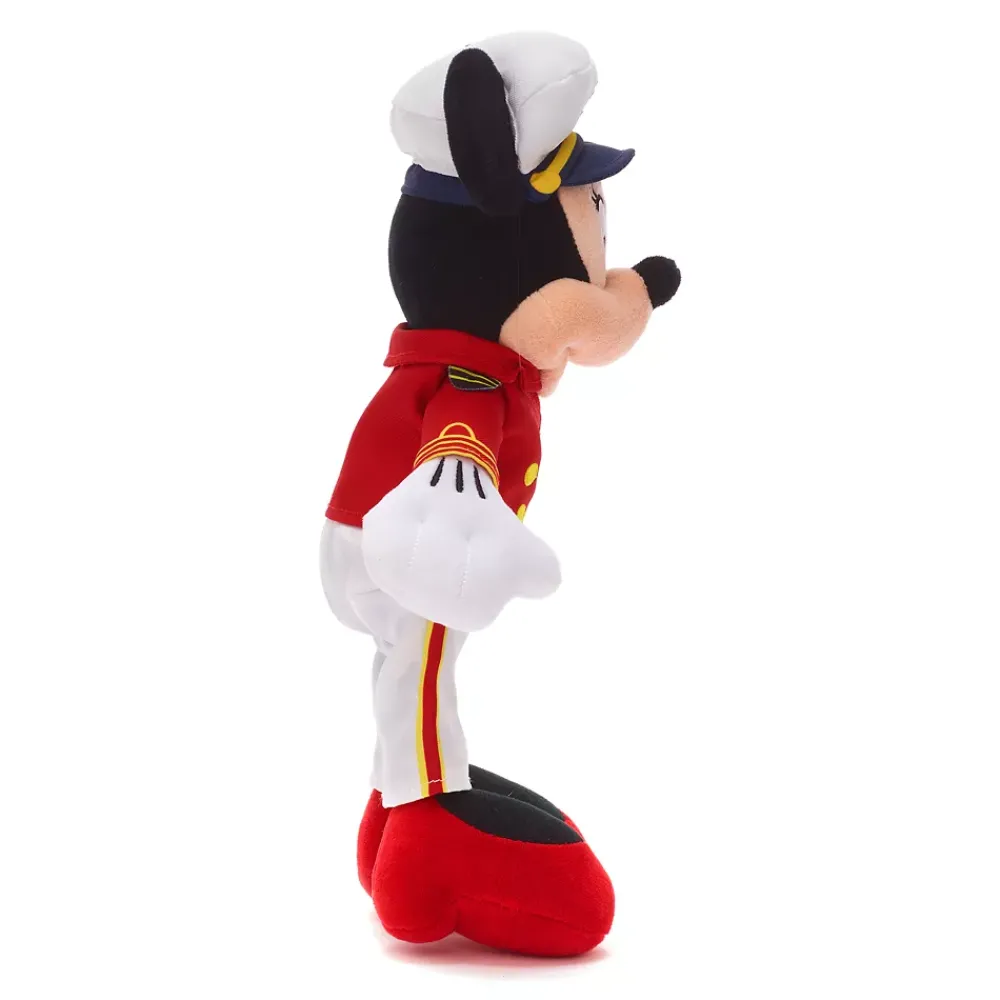 Hot Disney Store Disney Cruise Line Petite peluche Minnie Capitaine