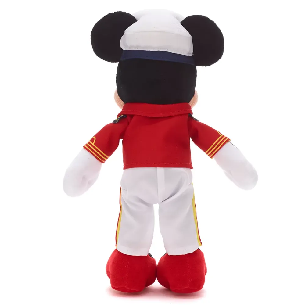 Hot Disney Store Disney Cruise Line Petite peluche Minnie Capitaine