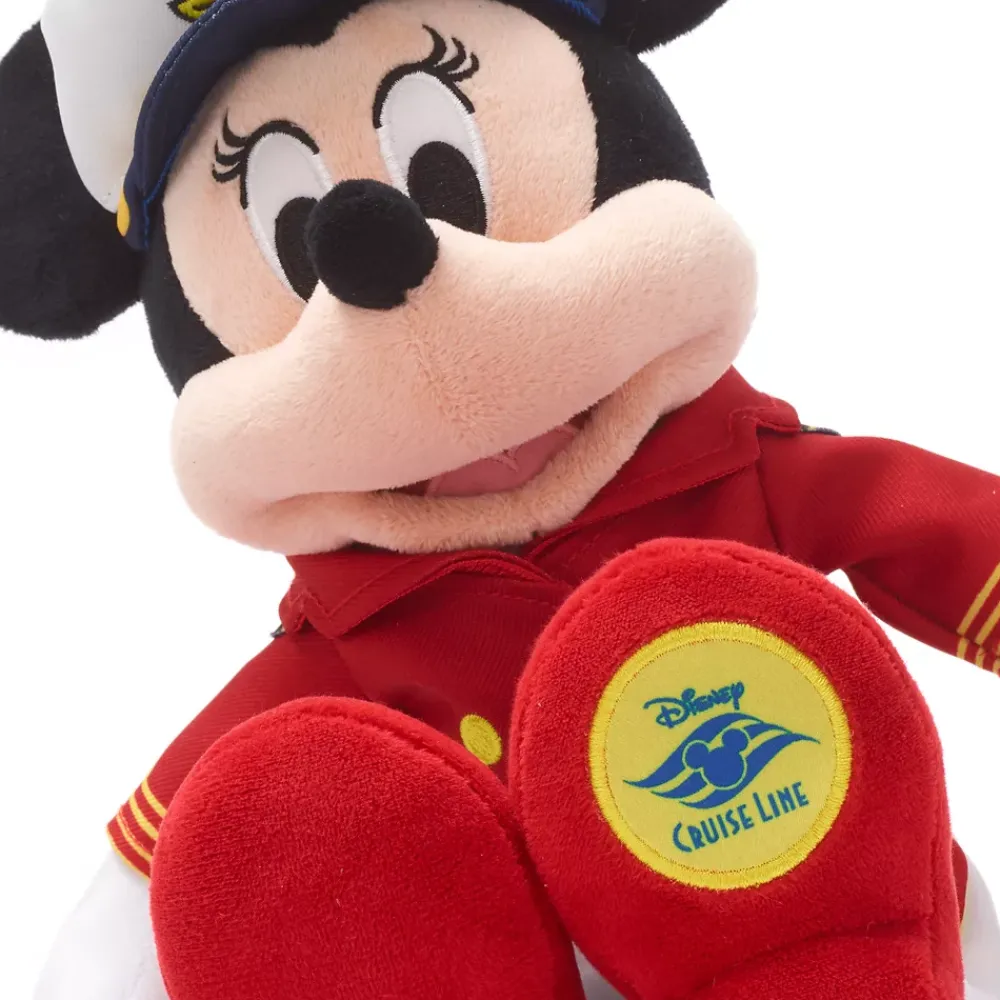 Hot Disney Store Disney Cruise Line Petite peluche Minnie Capitaine