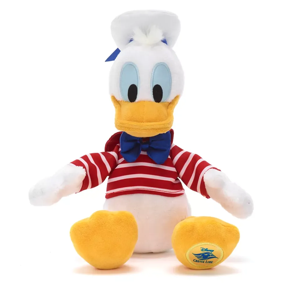 Discount Disney Store Disney Cruise Line Petite peluche Donald