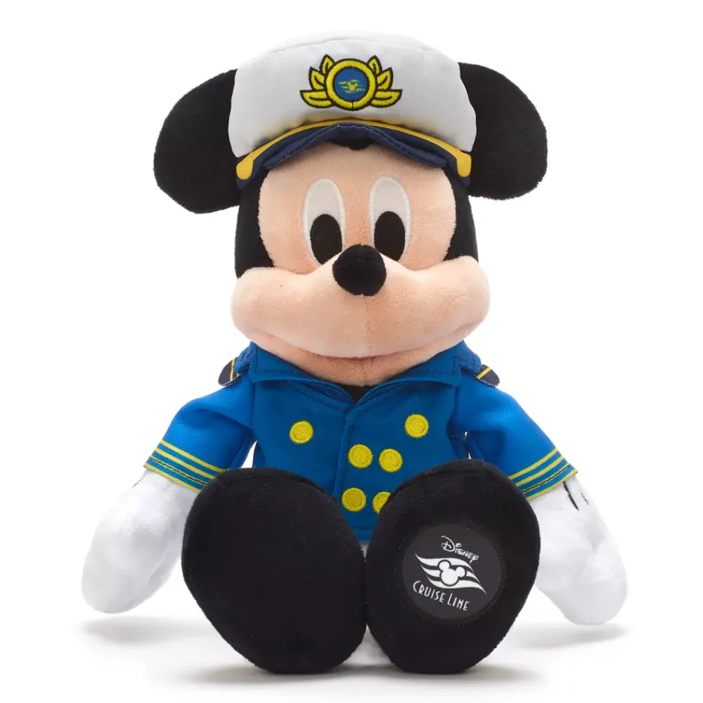 Outlet Disney Store Disney Cruise Line Petite peluche Mickey Capitaine