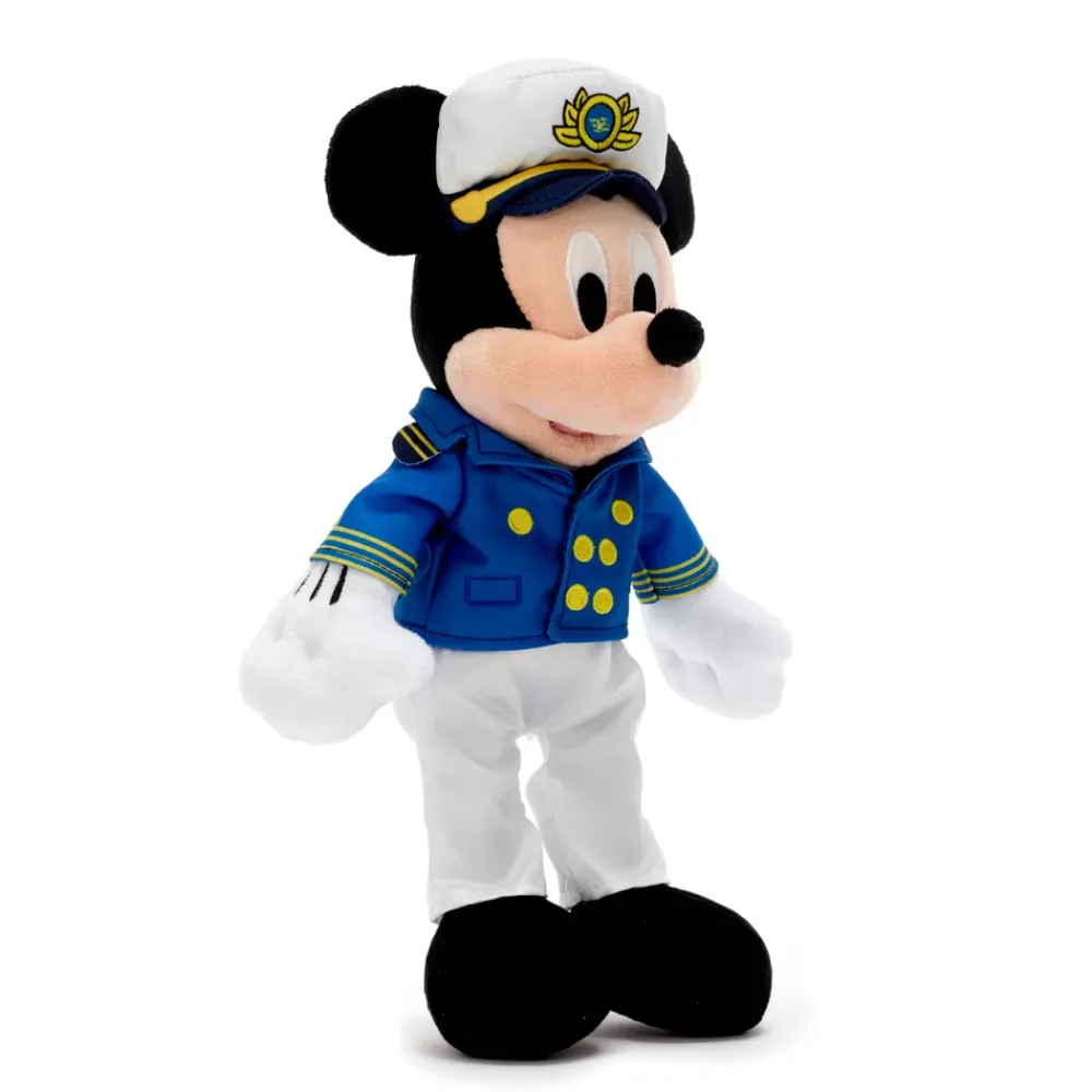 Outlet Disney Store Disney Cruise Line Petite peluche Mickey Capitaine