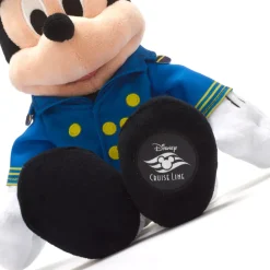 Outlet Disney Store Disney Cruise Line Petite peluche Mickey Capitaine