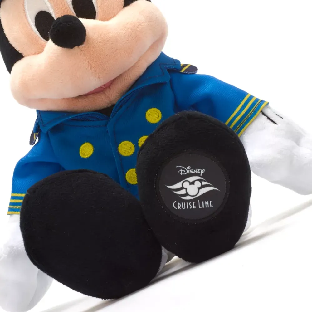 Outlet Disney Store Disney Cruise Line Petite peluche Mickey Capitaine